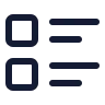 Layout List icon preview