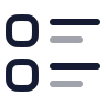 Layout List icon preview