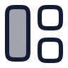Layout Panel Left icon preview