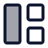Layout Panel Left icon preview