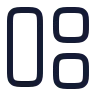 Layout Panel Left icon preview