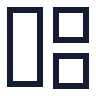 Layout Panel Left icon preview