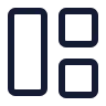 Layout Panel Left icon preview