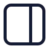 Layout Right icon preview