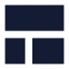 Layouttemplate icon with solid sharp style