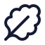 Leafygreen icon with stroke rounded style
