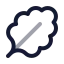 Leafygreen icon with twotone rounded style