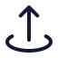 Leavinggeofence icon with stroke standard style