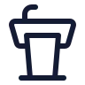 Lectern icon preview