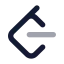 Leetcode icon with bulk rounded style