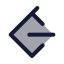 Leetcode icon with duotone standard style