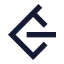 Leetcode icon with solid sharp style