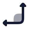Left Angle icon preview