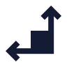 Left Angle icon preview
