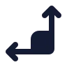 Left Angle icon preview