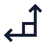 Left Angle icon preview