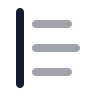 Left To Right Block Quote icon preview