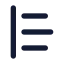 Lefttorightblockquote icon with solid rounded style