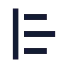 Left To Right Block Quote icon preview