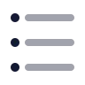 Left To Right List Bullet icon preview