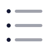 Left To Right List Bullet icon preview