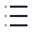 Lefttorightlistbullet icon with duotone standard style
