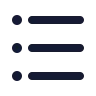 Left To Right List Bullet icon preview