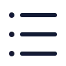 Left To Right List Bullet icon preview