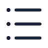 Left To Right List Bullet icon preview