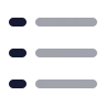 Left To Right List Dash icon preview