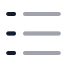 Left To Right List Dash icon preview