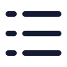 Left To Right List Dash icon preview