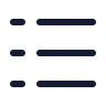 Left To Right List Dash icon preview