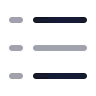 Left To Right List Dash icon preview