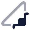 Left Triangle icon preview