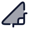 Left Triangle icon preview
