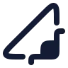 Left Triangle icon preview