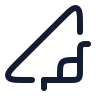 Left Triangle icon preview