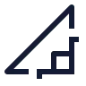 Left Triangle icon preview