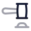 Legal icon with twotone rounded style