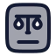 Legaldocument icon with duotone rounded style