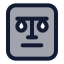 Legaldocument icon with duotone standard style