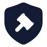 Legal Hammer icon preview
