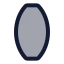 Lensconvex icon with duotone standard style