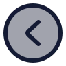 Less Than Circle icon preview