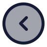 Less Than Circle icon preview