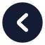Lessthancircle icon with solid rounded style