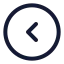 Lessthancircle icon with stroke standard style