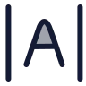 Letter Spacing icon preview