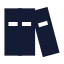 Librarybig icon with solid sharp style